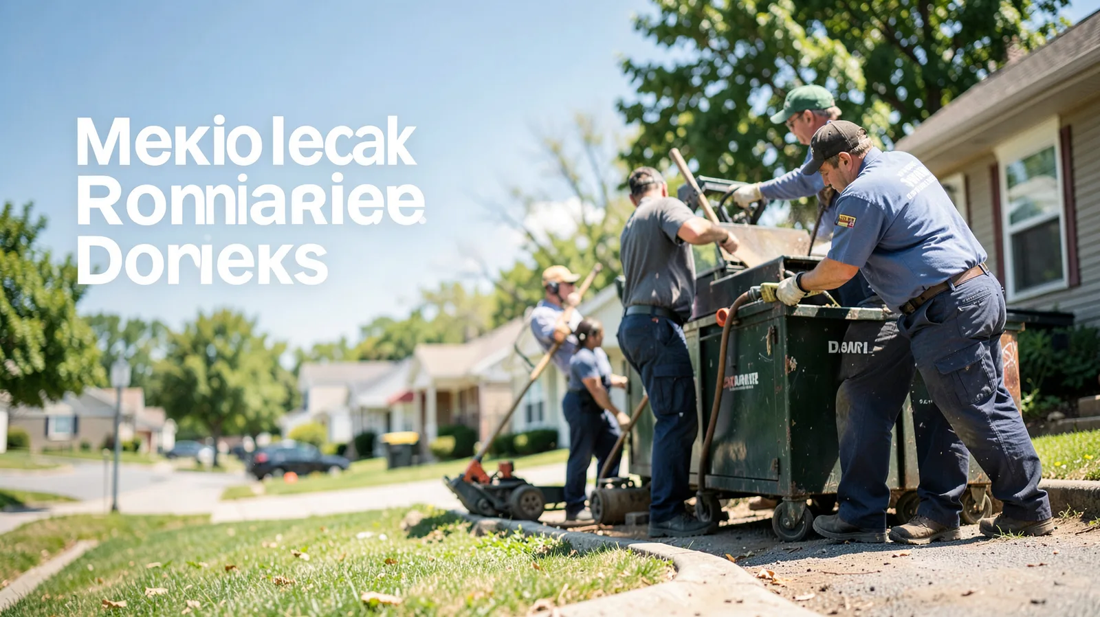 Garbage Disposal Repair in Cary, NC near me